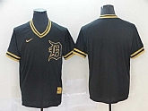 Tigers Blank Black Gold Nike Cooperstown Collection Legend V Neck Jersey,baseball caps,new era cap wholesale,wholesale hats